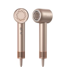 Sèche-cheveux Dreame Glory Mix 1600W Ionique, 3 Embouts Magnétiques, Doré