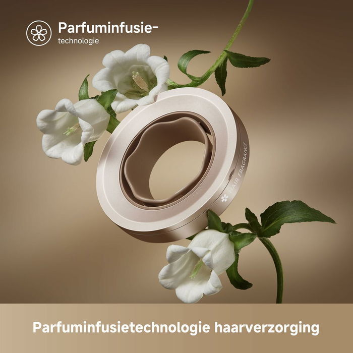 Sèche-cheveux Dreame Glory Mix 1600W Ionique, 3 Embouts Magnétiques, Doré