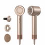 Sèche-cheveux Dreame Glory Mix 1600W Ionique, 3 Embouts Magnétiques, Doré