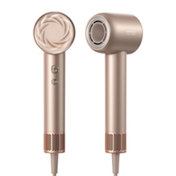 Sèche-cheveux Dreame Glory Mix 1600W Ionique, 3 Embouts Magnétiques, Doré