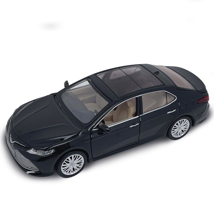 TACHAN Voiture miniature 1:34 Toyota Camry à friction avec lumière et son - Jouet enfant +3 ans