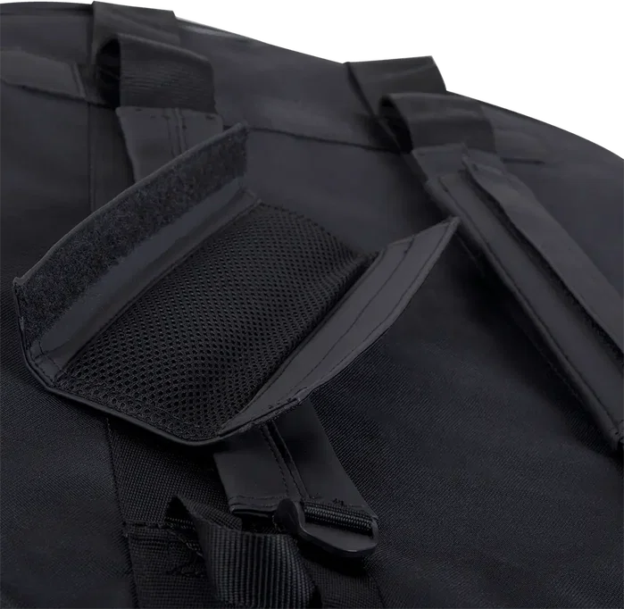 TOBAGO Housse pour plat de batterie jusqu'à 22" noir, protection rembourrée, polyvalente