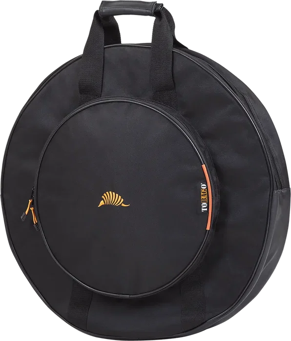 TOBAGO Housse pour plat de batterie jusqu'à 22" noir, protection rembourrée, polyvalente