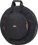 TOBAGO Housse pour plat de batterie jusqu'à 22" noir, protection rembourrée, polyvalente