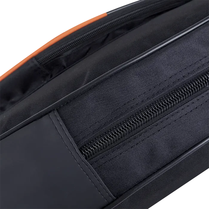 TOBAGO Housse pour plat de batterie jusqu'à 22" noir, protection rembourrée, polyvalente