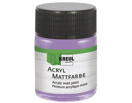 Kreul Peinture acrylique mate lila 50ml