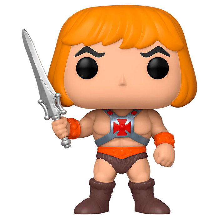 Funko POP! Masters Of The Universe - He-Man - Figurine Vinyle Collectible 9 cm - Boîte Fenêtre Cadeau Funko POP! Masters Of The Universe - He-Man - Figurine Vinyle Collectible 9 cm - Boîte Fenêtre Cadeau