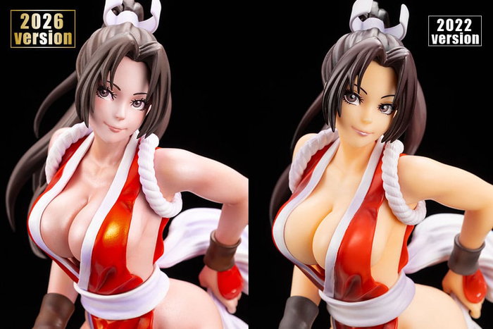 Kotobukiya The King of Fighters '98 Bishoujo Mai Shiranui Statuette PVC 1/7