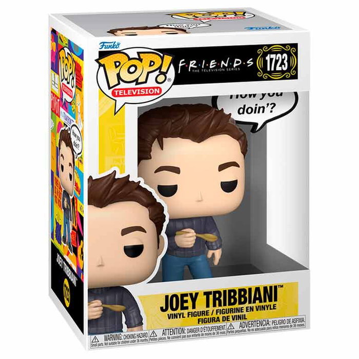 Funko POP! Friends Joey Tribbiani Figurine en Vinyle Funko POP! Friends Joey Tribbiani Figurine en Vinyle