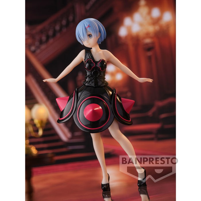 Banpresto Figurine Rem Rem's Morning Star Dress Re:Zero -Starting Life In Another World 20cm