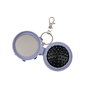 Peers Hardy Llavero Cepillo y Espejo Stitch & Angel Disney - Porte-clés avec Miroir Compact et Brosse à Cheveux Stitch et Angel 3D