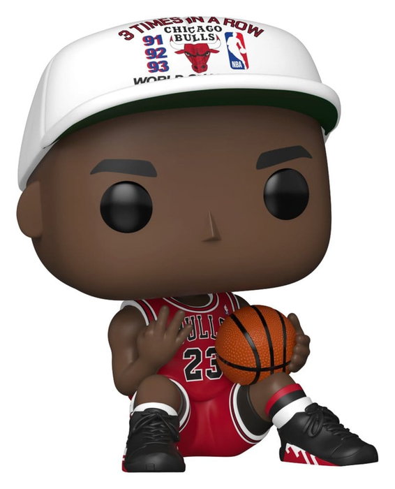 Funko NBA Legends POP! Michael Jordan 3 Times in a Row