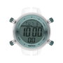 Watxandco RWA1039 Montre Digitale Transparent/Vert