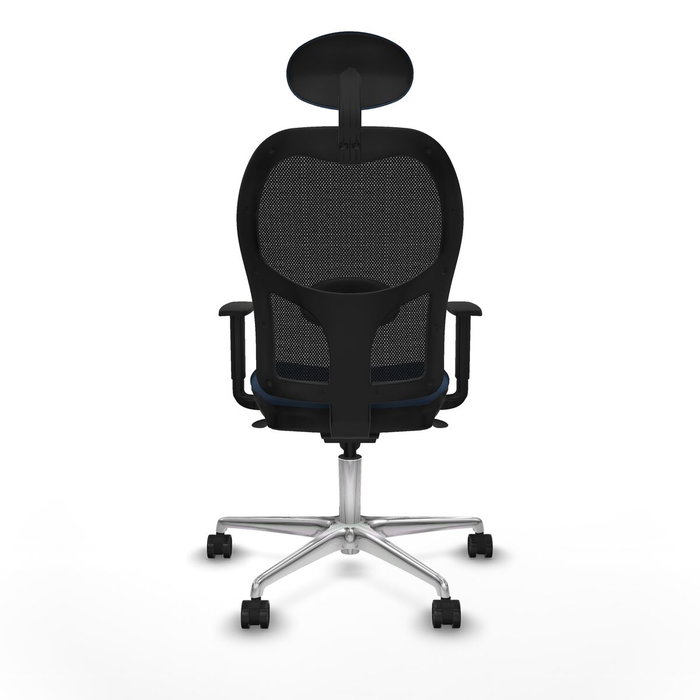 Piqueras y Crespo Chaise de Bureau 1D086N1 Blue marine Piqueras y Crespo Chaise de Bureau 1D086N1 Blue marine