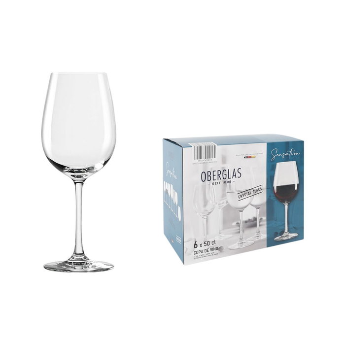 Inde Set de verres à vin Sensation 500 ml, 6 Pièces Inde Set de verres à vin Sensation 500 ml, 6 Pièces
