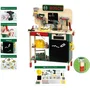 Klein Établi de Bricolage Bosch 8734 en Bois FSC avec Visseuse Électronique, Caisse à Outils et Set de Construction - Jouet pour Enfants Dès 3 Ans