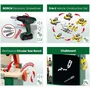 Klein Établi de Bricolage Bosch 8734 en Bois FSC avec Visseuse Électronique, Caisse à Outils et Set de Construction - Jouet pour Enfants Dès 3 Ans
