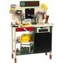 Klein Établi de Bricolage Bosch 8734 en Bois FSC avec Visseuse Électronique, Caisse à Outils et Set de Construction - Jouet pour Enfants Dès 3 Ans