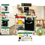 Klein Établi de Bricolage Bosch 8734 en Bois FSC avec Visseuse Électronique, Caisse à Outils et Set de Construction - Jouet pour Enfants Dès 3 Ans
