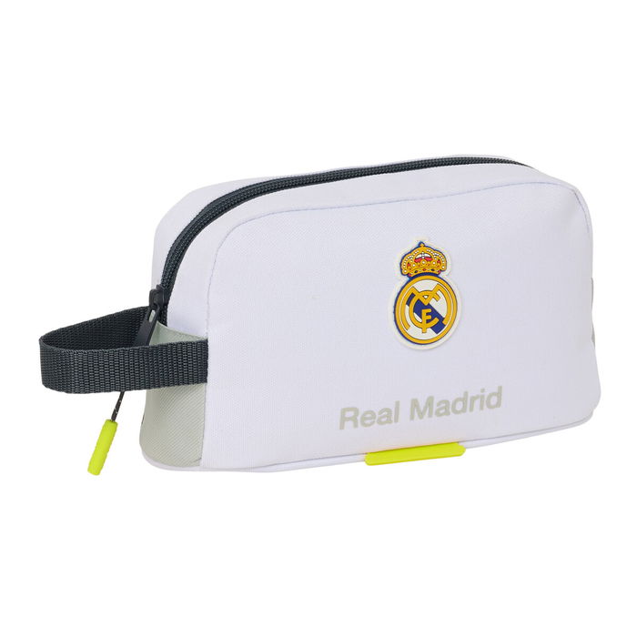 Sac glacière goûter Real Madrid C.F. Blanc 21,5 x 12 x 6,5 cm Sac glacière goûter Real Madrid C.F. Blanc 21,5 x 12 x 6,5 cm