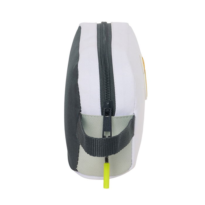 Sac glacière goûter Real Madrid C.F. Blanc 21,5 x 12 x 6,5 cm Sac glacière goûter Real Madrid C.F. Blanc 21,5 x 12 x 6,5 cm