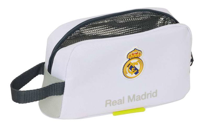 Safta Portadesayunos - Boîte Repas Isotherme Real Madrid Équipe 25/26 - 21.5x12x6.5 cm - Blanc - Pour Déjeuner, Recommandé à Partir de 3 Ans Safta Portadesayunos - Boîte Repas Isotherme Real Madrid Équipe 25/26 - 21.5x12x6.5 cm - Blanc - Pour Déjeuner, Recommandé à Partir de 3 Ans