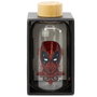 STOR - Bouteille en verre réutilisable Marvel Deadpool 620ml - Verre borosilicate sans BPA - Thème série et cinéma