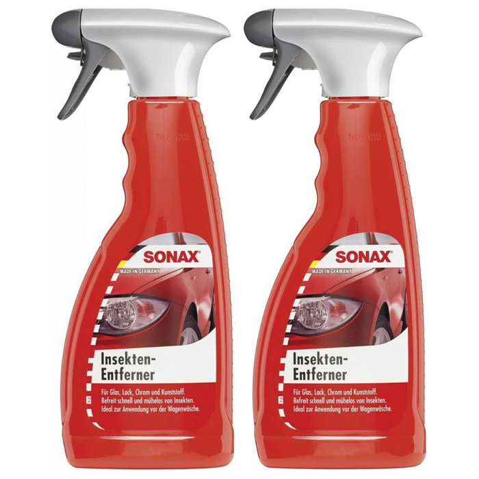Sonax Pack de 2 Nettoyants Insectes 500ml