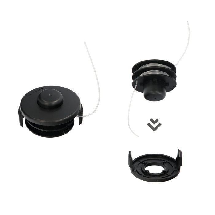 WOLFPACK LINEA PROFESIONAL Tête de rechange en nylon KPGC0214/DT2100
