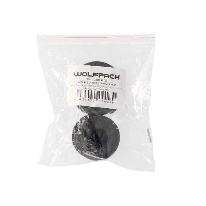 WOLFPACK LINEA PROFESIONAL Tête de rechange en nylon KPGC0214/DT2100