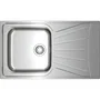 Teka Évier StarBright en acier inoxydable poli encastrable