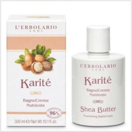 L´ERBOLARIO KARITE gel crema de baño nutritiva 300ml