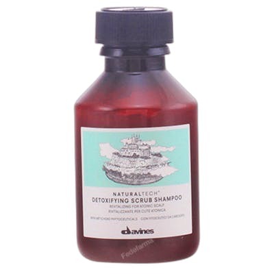DAVINES Naturaltech Mini Shampooing Détoxifiant 100 ml DAVINES Naturaltech Mini Shampooing Détoxifiant 100 ml
