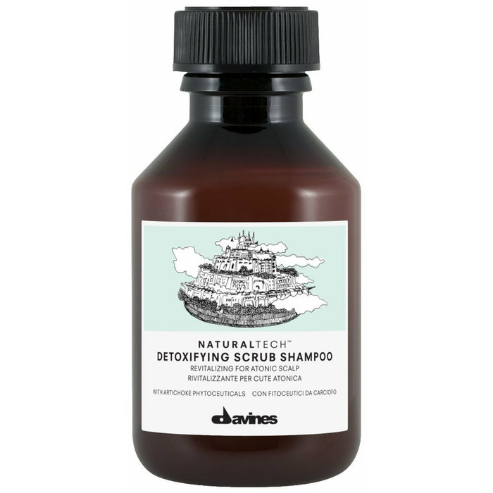 DAVINES Naturaltech Mini Shampooing Détoxifiant 100 ml DAVINES Naturaltech Mini Shampooing Détoxifiant 100 ml
