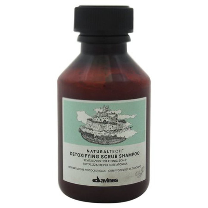 DAVINES Naturaltech Mini Shampooing Détoxifiant 100 ml DAVINES Naturaltech Mini Shampooing Détoxifiant 100 ml