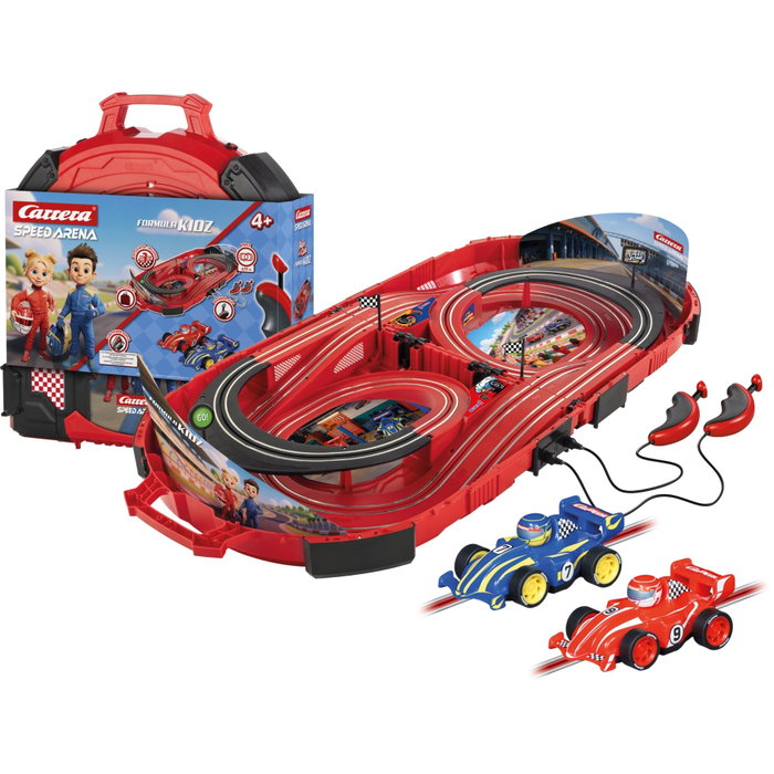 Carrera Speed Arena Formula Kidz Slot Car Racing Set