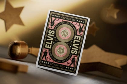 Theory11 Elvis jeu de cartes à jouer