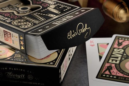 Theory11 Elvis jeu de cartes à jouer