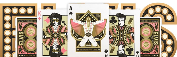 Theory11 Elvis jeu de cartes à jouer