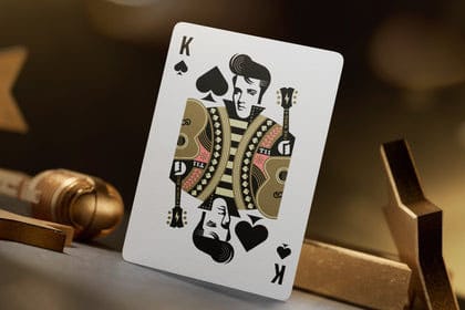Theory11 Elvis jeu de cartes à jouer