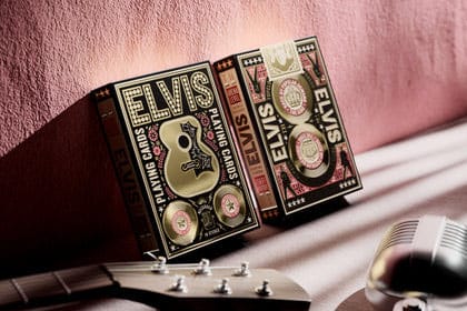 Theory11 Elvis jeu de cartes à jouer