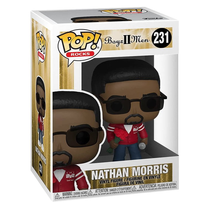 Funko Pop Nathan Morris Boyz II Men Funko Pop Nathan Morris Boyz II Men