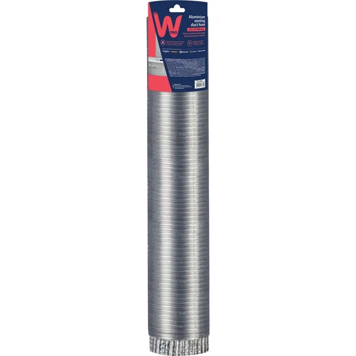 Wpro Gaine hotte aluminium CHT312 - 3 m Wpro Gaine hotte aluminium CHT312 - 3 m