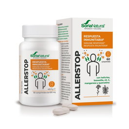 MGDOSE VIT & MIN ALLERSTOP 60 Comprimés