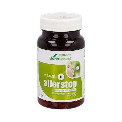 Soria Natural Vit&Min 11 Allerstop 60 comprimés