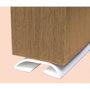 Burcasa Burlete PVC antipincement blanc 1m