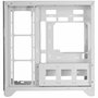 Boîtier mini-tour Micro ATX / ITX Mars Gaming MCVISIONW Blanc
