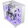Boîtier mini-tour Micro ATX / ITX Mars Gaming MCVISIONW Blanc