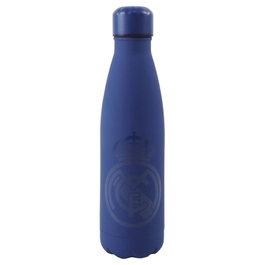 CYP BRANDS Bouteille bleue en acier inoxydable Real Madrid 600ml de 600ml