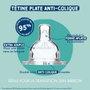 Dodie Lot de 3 Biberons 270 ml Vert Tétine Plate